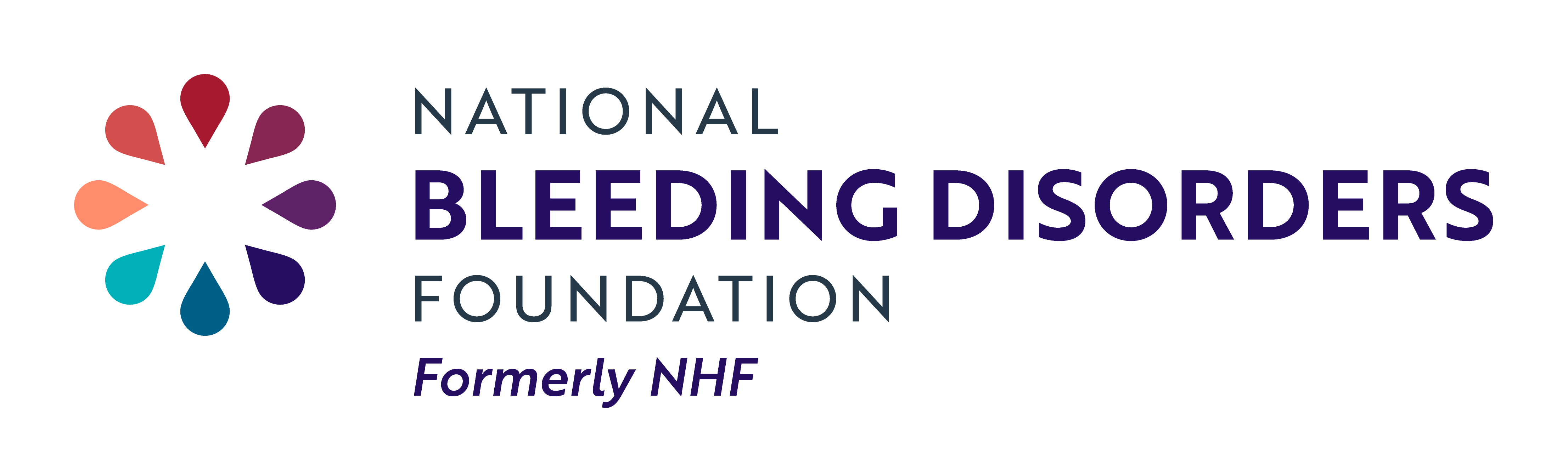 National Bleeding Disorders Foundation | Formerly NHF Logo