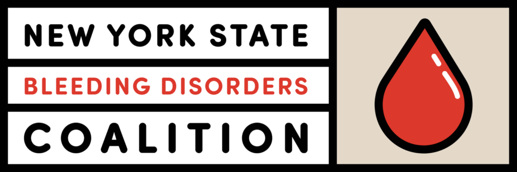 New York State Bleeding Disorders Coalition Logo